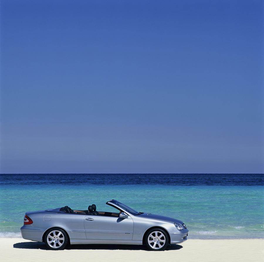  Mercedes-Benz CLK-Class Cabriolet 2004 года  (фото 127 из 164)